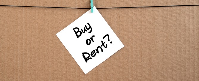 What Can You Rent Instead of Buy?
